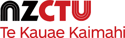 NZCTU Strategic Campaigning Masterclass logo